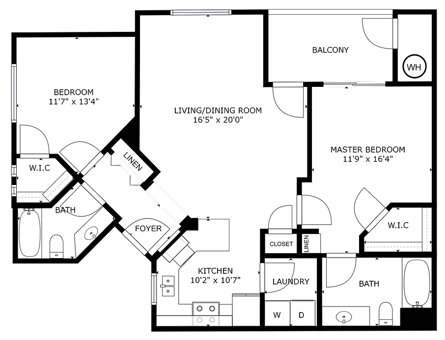 Floor Plans Ledgestone Apartments